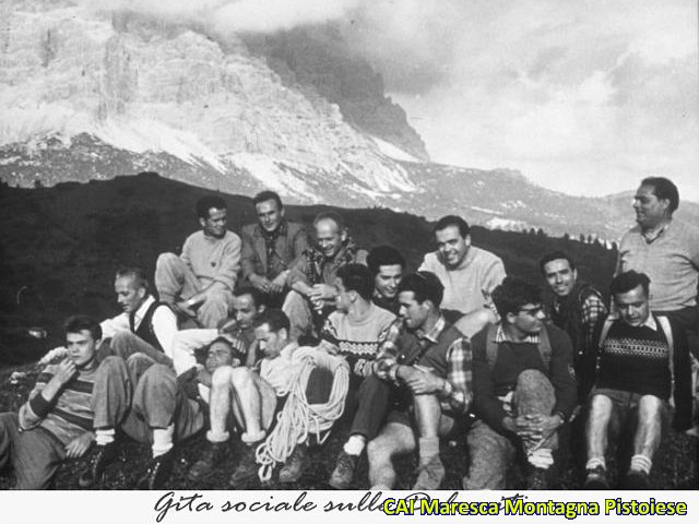 Foto storiche della Montagna